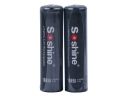 Soshine LiFePO4 18650 3.2V 1800mAh Protected Rechargeable Battery with Case - 2 Pcs